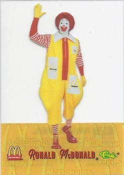 1996 Classic McDonald's - Cels #MC3 Ronald McDonald Front