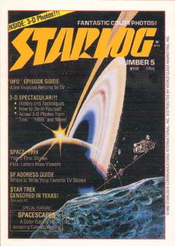 1993 Starlog: The Science Fiction Universe #2 005 - May Front