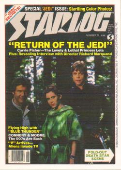 1993 Starlog: The Science Fiction Universe #11 071 - June Front