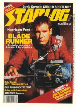 1993 Starlog: The Science Fiction Universe #28 058 - May Front
