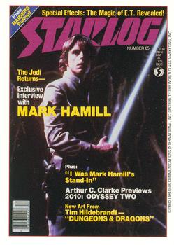 1993 Starlog: The Science Fiction Universe #33 065 - December Front