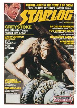 1993 Starlog: The Science Fiction Universe #36 081 - April Front