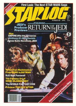 1993 Starlog: The Science Fiction Universe #40 069 - April Front