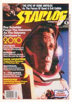 1993 Starlog: The Science Fiction Universe #41 090 - January Front