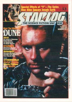 1993 Starlog: The Science Fiction Universe #50 051 - February Front