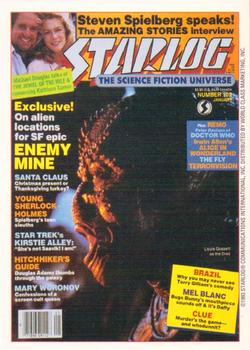 1993 Starlog: The Science Fiction Universe #51 102 - January Front