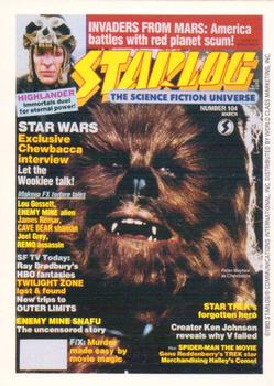 1993 Starlog: The Science Fiction Universe #56 104 - March Front