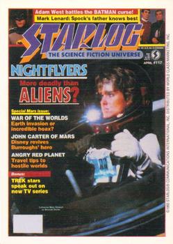 1993 Starlog: The Science Fiction Universe #57 117 - April Front
