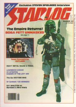 1993 Starlog: The Science Fiction Universe #58 050 - September Front