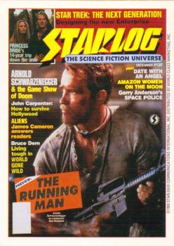 1993 Starlog: The Science Fiction Universe #63 125 - December Front