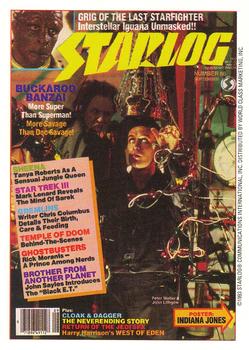 1993 Starlog: The Science Fiction Universe #82 086 - September Front