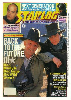 1993 Starlog: The Science Fiction Universe #89 155 - June Front
