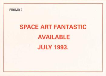 1993 Starlog: The Science Fiction Universe - Promo #2 Space Art Fantastic Back