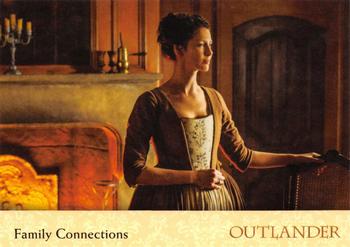 2017 Cryptozoic Outlander Season 2 #6 Family Connections Front