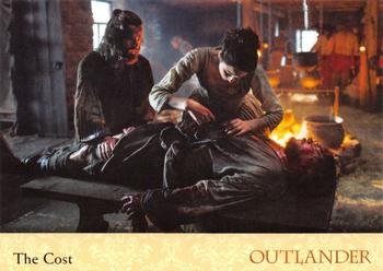 2017 Cryptozoic Outlander Season 2 #54 The Cost Front