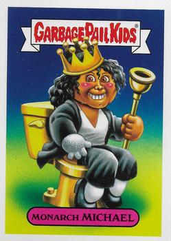 2017 Topps Garbage Pail Kids Battle of the Bands #1a Monarch Michael Front