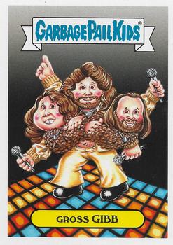 2017 Topps Garbage Pail Kids Battle of the Bands #3b Gross Gibb Front