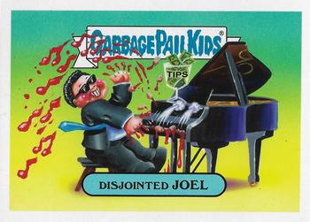 2017 Topps Garbage Pail Kids Battle of the Bands #5a Disjointed Joel Front