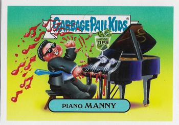 2017 Topps Garbage Pail Kids Battle of the Bands #5b Piano Manny Front