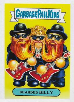 2017 Topps Garbage Pail Kids Battle of the Bands #19a Bearded Billy Front