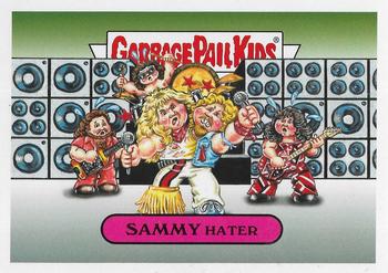 2017 Topps Garbage Pail Kids Battle of the Bands #7b Sammy Hater Front