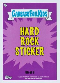2017 Topps Garbage Pail Kids Battle of the Bands #8b Mutilated Michaels Back