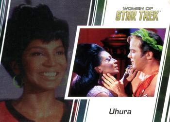 2017 Rittenhouse Women of Star Trek 50th Anniversary #3 Uhura Front