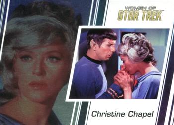 2017 Rittenhouse Women of Star Trek 50th Anniversary #7 Christine Chapel Front