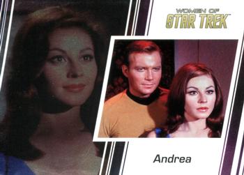 2017 Rittenhouse Women of Star Trek 50th Anniversary #11 Andrea Front