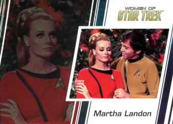 2017 Rittenhouse Women of Star Trek 50th Anniversary #22 Martha Landon Front