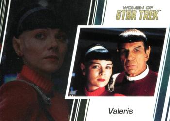 2017 Rittenhouse Women of Star Trek 50th Anniversary #30 Valeris Front