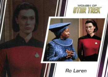 2017 Rittenhouse Women of Star Trek 50th Anniversary #46 Ro Laren Front