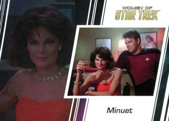 2017 Rittenhouse Women of Star Trek 50th Anniversary #49 Minuet Front