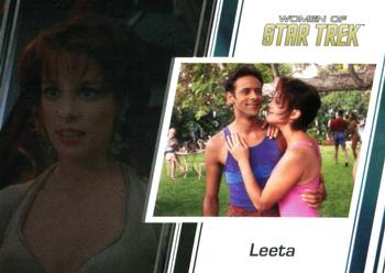 2017 Rittenhouse Women of Star Trek 50th Anniversary #70 Leeta Front