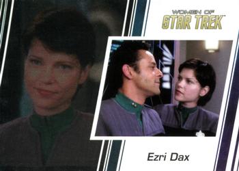 2017 Rittenhouse Women of Star Trek 50th Anniversary #72 Ezri Dax Front