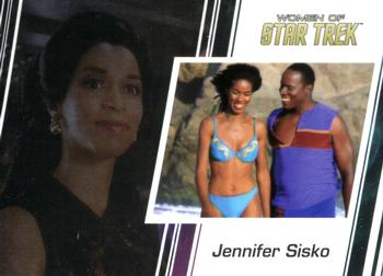 2017 Rittenhouse Women of Star Trek 50th Anniversary #79 Jennifer Sisko Front