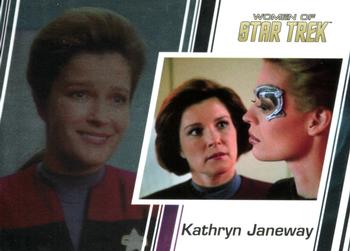 2017 Rittenhouse Women of Star Trek 50th Anniversary #84 Kathryn Janeway Front