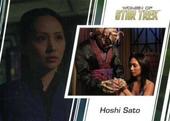 2017 Rittenhouse Women of Star Trek 50th Anniversary #98 Hoshi Sato Front