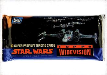2017 Abrams Star Wars Widevision Bonus Cards #2 Foil Wrapper Front