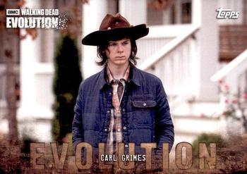 2017 Topps The Walking Dead: Evolution #12 Carl Grimes Front