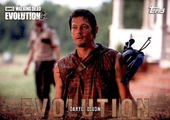 2017 Topps The Walking Dead: Evolution #16 Daryl Dixon Front