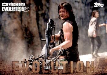 2017 Topps The Walking Dead: Evolution #20 Daryl Dixon Front