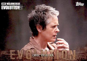 2017 Topps The Walking Dead: Evolution #24 Carol Peletier Front