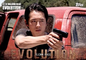 2017 Topps The Walking Dead: Evolution #30 Glenn Rhee Front