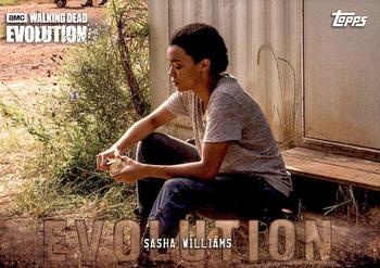 2017 Topps The Walking Dead: Evolution #47 Sasha Williams Front