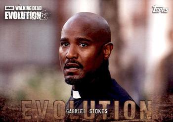 2017 Topps The Walking Dead: Evolution #60 Gabriel Stokes Front