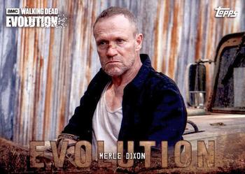 2017 Topps The Walking Dead: Evolution #71 Merle Dixon Front