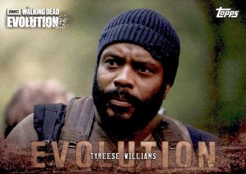 2017 Topps The Walking Dead: Evolution #76 Tyreese Williams Front