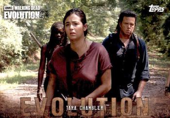 2017 Topps The Walking Dead: Evolution #79 Tara Chambler Front