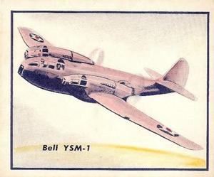 1938 Shelby Gum Fighting Planes (R47) #17 Bell YSM-1 Front